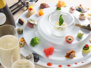 KIMAGURE FRENCH キマグレ フレンチ 黒猫のおすすめ料理1