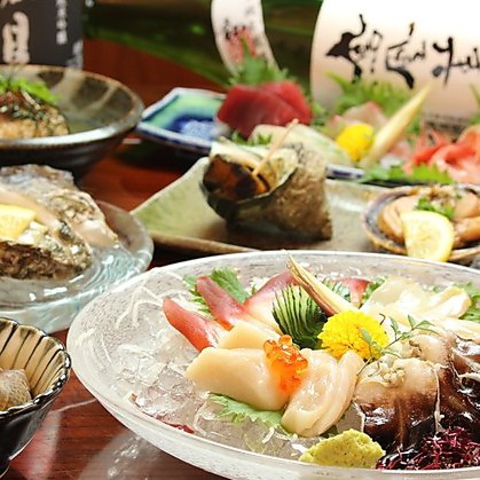 【一社駅徒歩3分】素材と出汁にこだわる魚貝料理◆日本酒・焼酎を手に召し上がれ♪