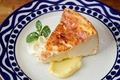 料理メニュー写真 バスク風チーズケーキ