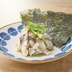 がり鯖海苔巻き