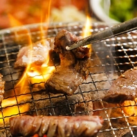 絶品！七輪焼肉の店★吸煙パイプで煙対策もバッチリ！