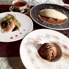 La princesse kyoto ラプランセス京都のコース写真