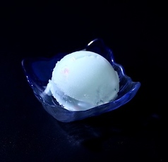 ラムネシャーベット