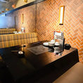 1階には、テーブル席もございます。