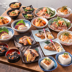 土鍋炊きご飯 おこめとおかず 東銀座店のコース写真