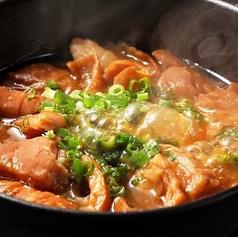 絶品鉄砲もつ煮の写真