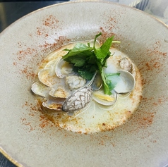 アサリのバター蒸し