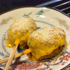【串】チーズつくね