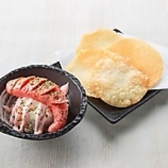 炙り明太子のポテトサラダ