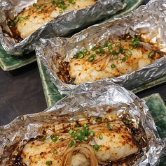 鱈のバターホイル焼き