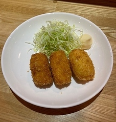 自家製鮭クリームコロッケ