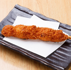 うずらとふわとろ鶏串