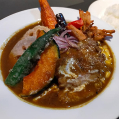 野菜スープカレー