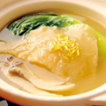 料理メニュー写真&nbsp;フカヒレの土鍋姿煮込み