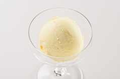 アイスクリーム／バニラ