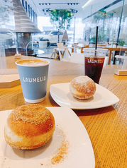 カフェラテを始めとしたコーヒーメニューの数々♪