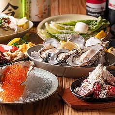 牡蠣と肉 天国札幌のコース写真