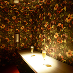 2名様でご利用いただけるカップルシートも人気◎居心地のいい空間で美味しいお酒をご堪能ください♪