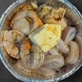 料理メニュー写真 海鮮ホイル焼きセット(大)