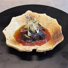 茄子とトマトのお浸し