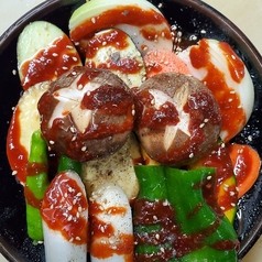 野菜焼
