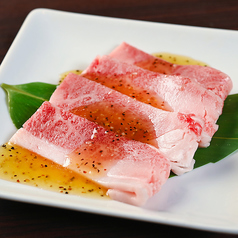 黒和和牛特上カルビ 塩だれ