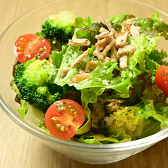 肉なしモリモリ野菜サラダ