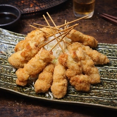 串と釜飯　串まるのコース写真