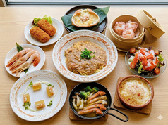 Ramen&Bistro Crab Club のコース写真