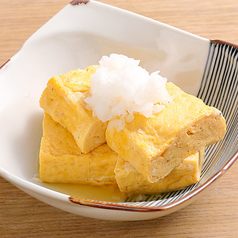 竹鶴たまごのお出汁巻き