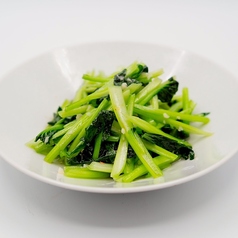 季節の青菜炒め