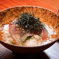 料理メニュー写真&nbsp;鮮魚の胡麻しゃぶ出汁茶漬け