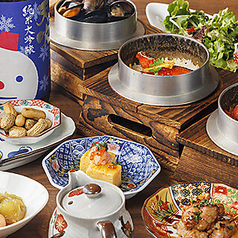御苑茶屋ZUZU ズズ 新宿御苑前店のコース写真