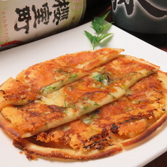 もちチーズチヂミ