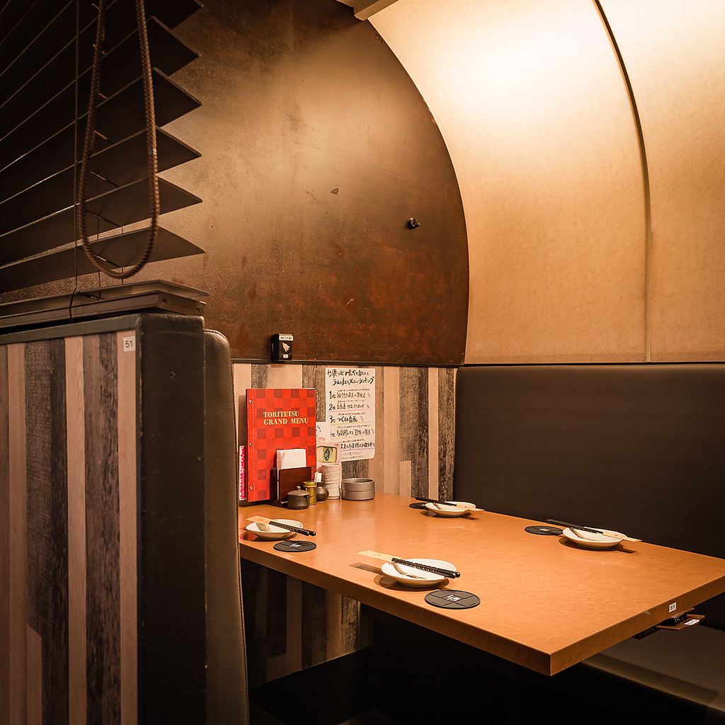 半個室風8名様まで◎落ち着いた時間をお楽しみください☆