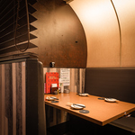 半個室風8名様まで◎落ち着いた時間をお楽しみください☆