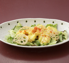 ぷりぷりエビマヨ