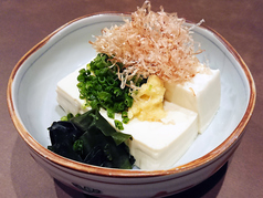 冷やヤッコ