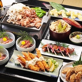 当店ならではの一品料理を始め、名古屋の名物料理や新鮮魚介を使った海鮮料理など多彩なメニューとお酒をご堪能頂ける、飲み放題付きの宴会コースを多数ご用意しております！各種ご宴会に合わせてお好きなコースをお選びください。