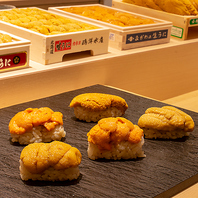 食材は全て最高級のこだわりを提供