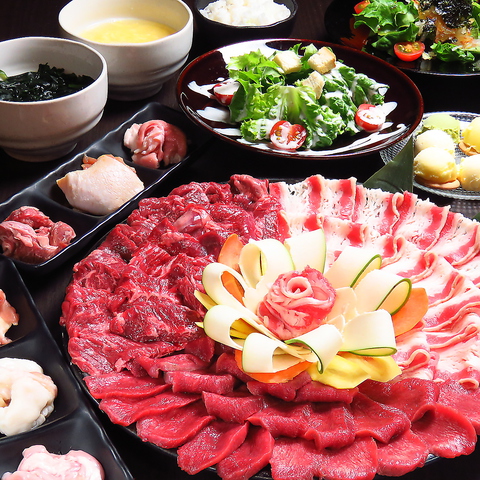 金獅子のヤキニク 清田本店 清田区 焼肉 ホルモン ネット予約可 ホットペッパーグルメ