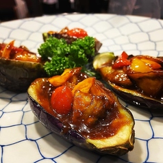 【日替り】米ナスの味噌