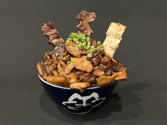 この豚野郎丼MAX！メガ盛りメニューあり！