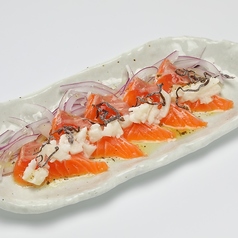 信州サーモンカルパッチョ