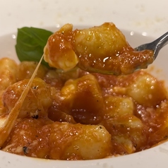 種類豊富なパスタ