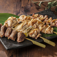 新鮮な食材を使用した料理の数々を堪能