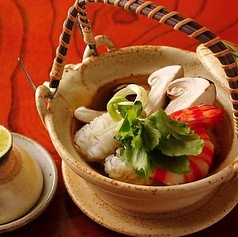 松茸の土瓶蒸し