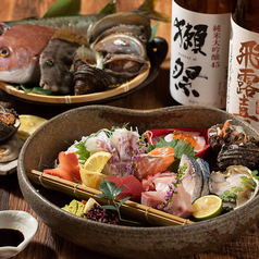 銀しゃりDining 灯戸 あかりどのコース写真