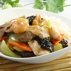 五目かけごはん