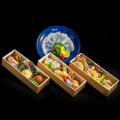 天然刺身の晩酌セット(1人前)